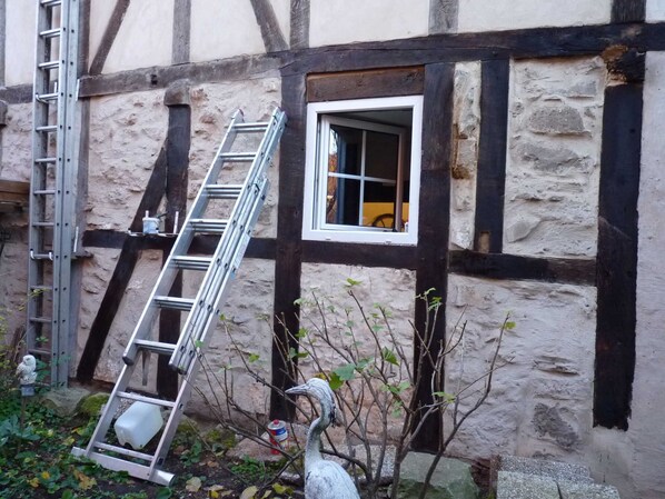 Exterior detail - Vacation cottage Rosa Blume (Hann. Münden)