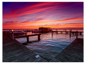 Vista desde la propiedad