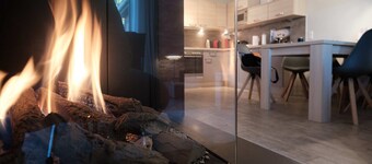 5★ Luxury at Fleesensee: 퓥퓲퓵퓵퓪 퓢퓲퓵퓫퓮퓻퓶ö픀퓮 whirlpool/sauna/fireplace