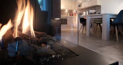 5★ Luxury at Fleesensee: 퓥퓲퓵퓵퓪 퓢퓲퓵퓫퓮퓻퓶ö픀퓮 whirlpool/sauna/fireplace