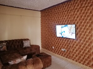 Living area - smiles home (Thika)