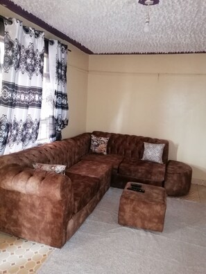 Living area - smiles home (Thika)