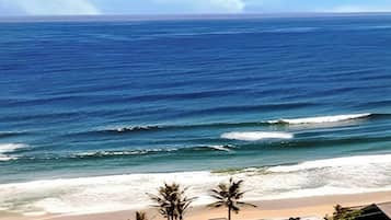 Beach nearby, beach towels