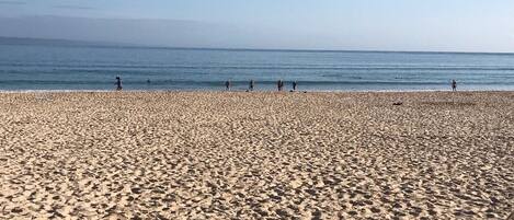 Vlak bij het strand, strandlakens