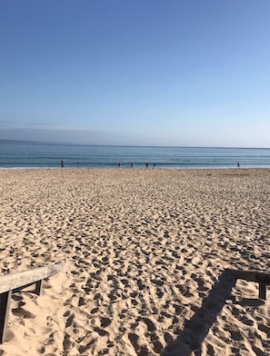 Beach nearby, beach towels