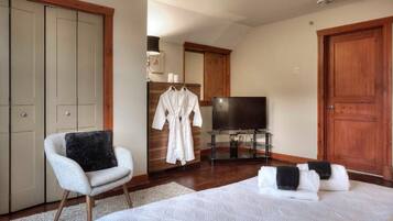 2 dormitorios, escritorio, tabla de planchar con plancha y wifi gratis