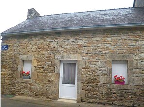 Détail de l’extérieur