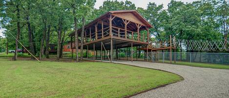 Overnattingsstedets uteområder