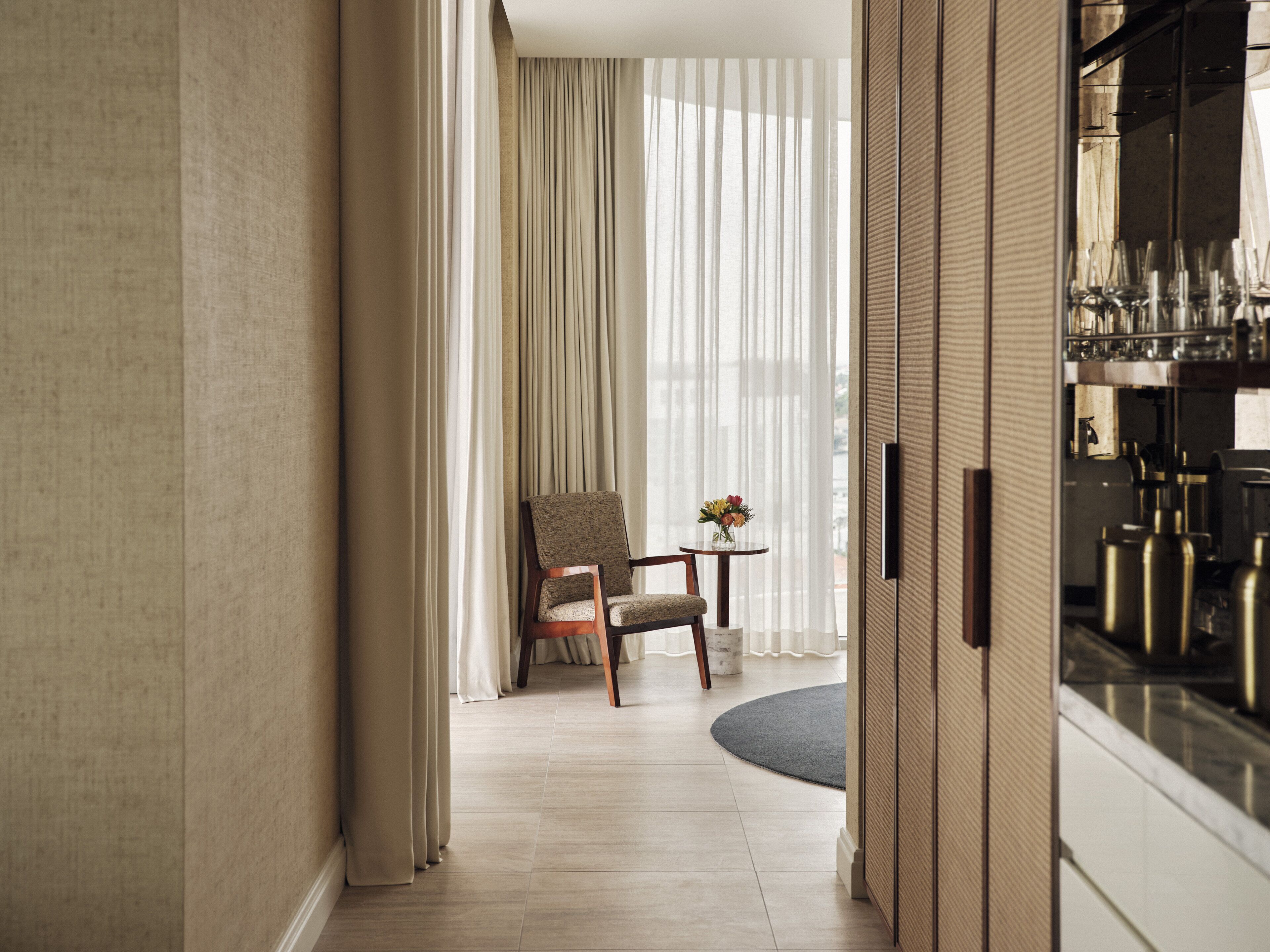 premium bedding, down duvets, minibar, desk