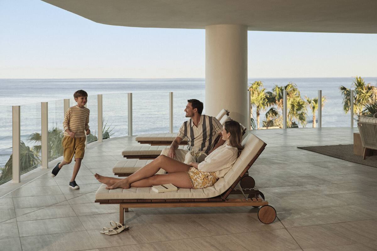 Suite, ikke-røyk, terrasse (Birch Oceanfront) | Balkong
