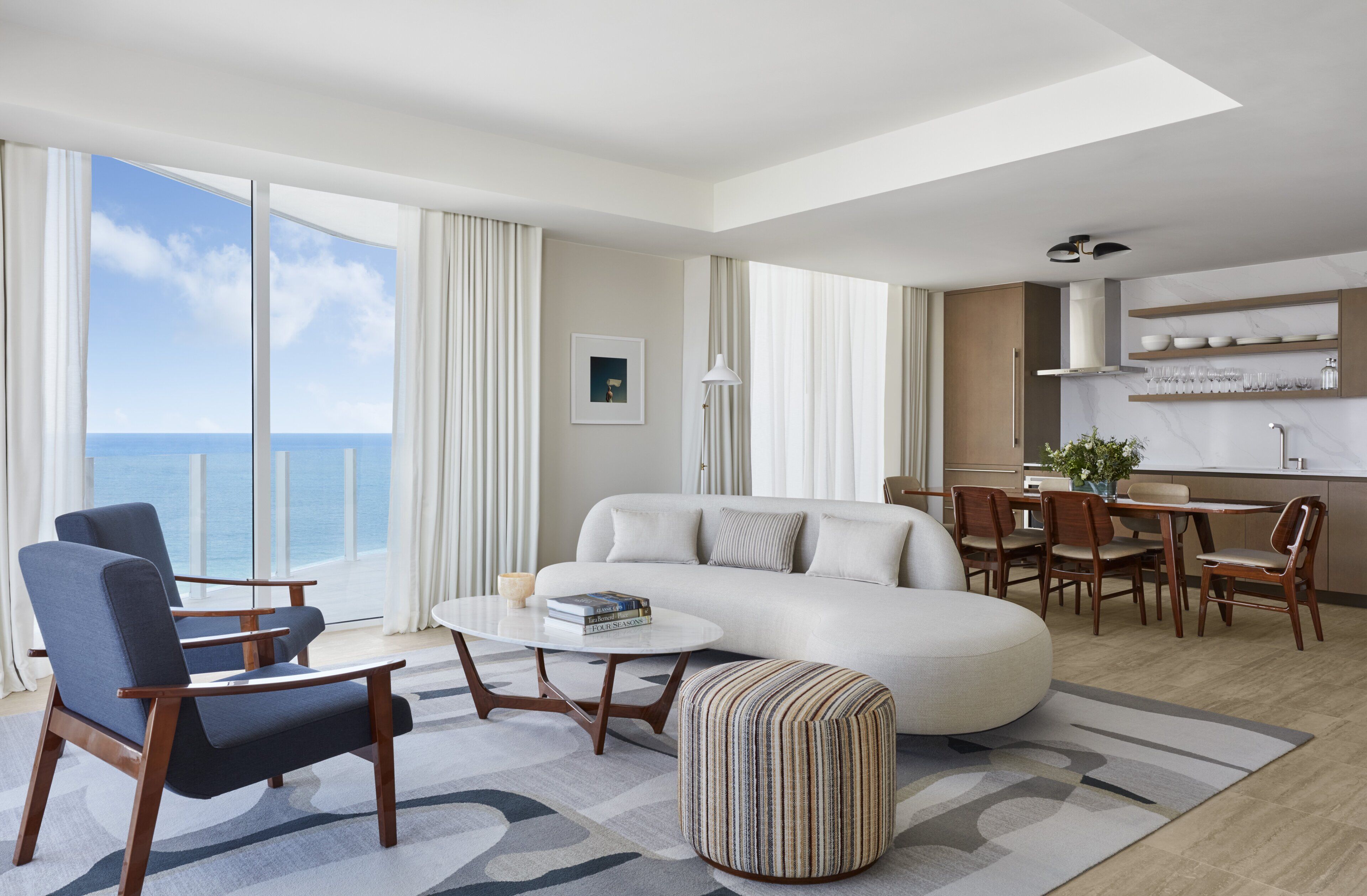 suite, 1 bedroom (intercoastal residential) | premium bedding, down duvets, minibar, desk