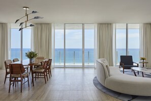 Panoramic Oceanfront Two Bedroom Residence