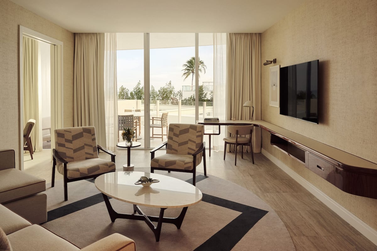 Suite Grand, 1 camera da letto | Biancheria da letto di alta qualità, copriletto in piuma, minibar