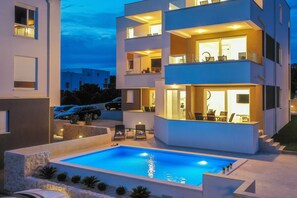 Front of property - Pool Apartments Banta B (Novalja)