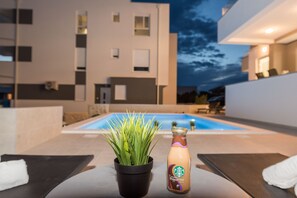 View from room - Pool Apartments Banta B (Novalja)