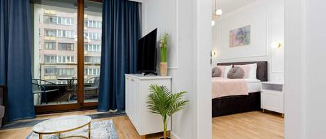 1 chambre, fer et planche à repasser, Wi-Fi, draps fournis