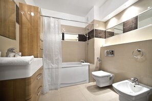 Appartement Deluxe | Salle de bain
