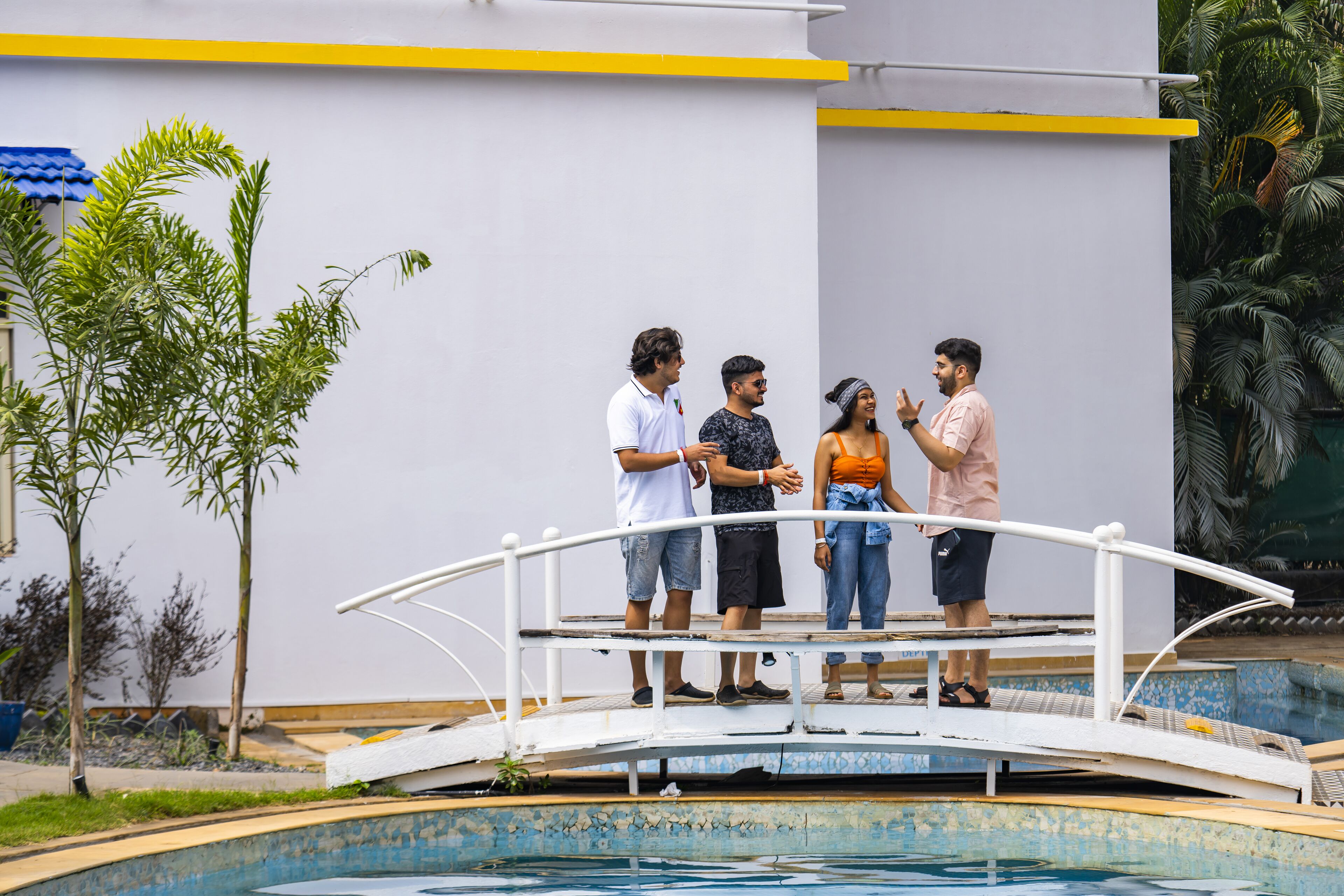Kolam renang outdoor