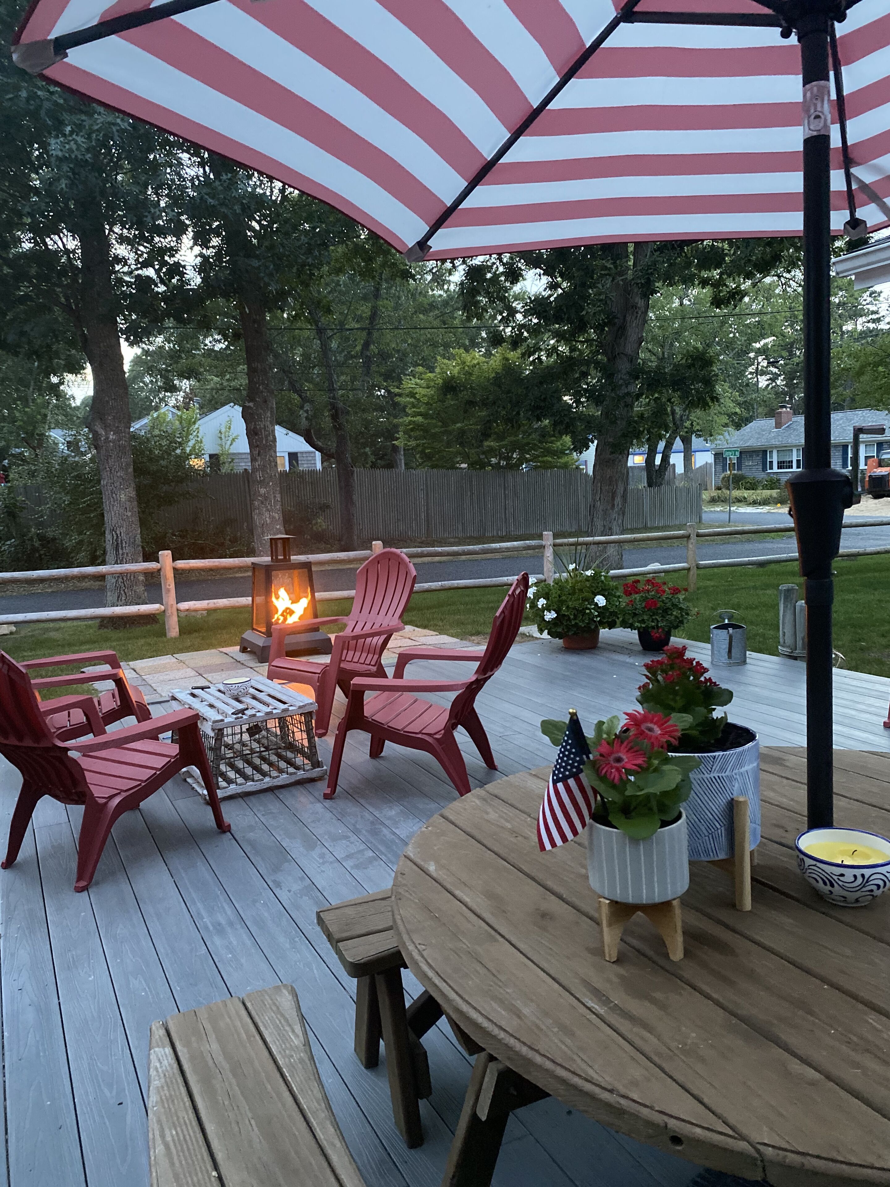 Restaurante al aire libre