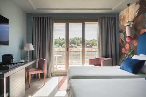 Vue de la chambre
