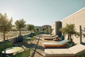 Terraza en la azotea