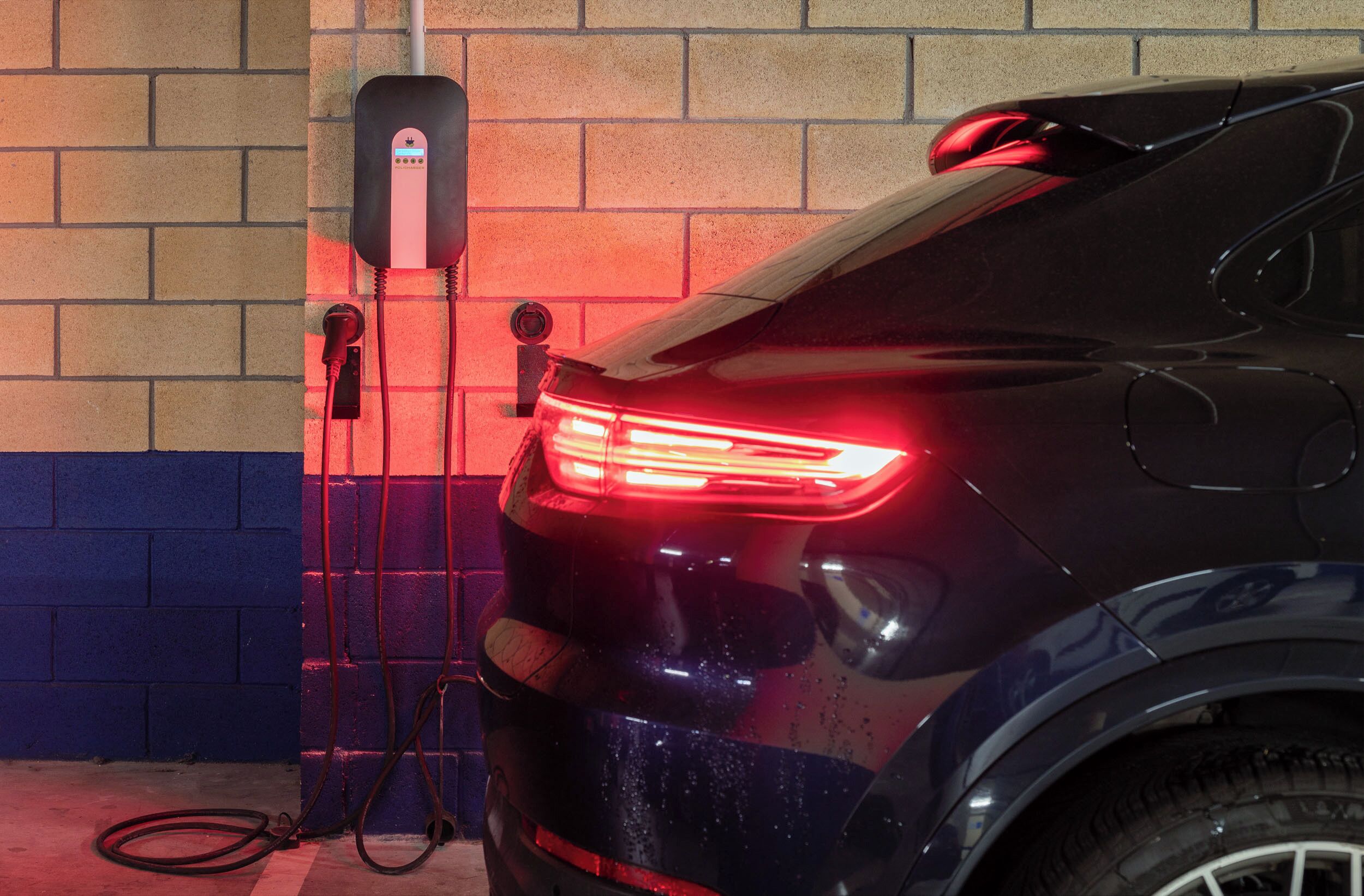 electric vehicle-charging station