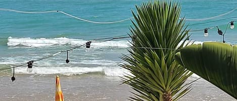 Beach nearby