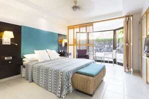 Suite, 1 Bedroom | Down comforters, in-room safe, individually decorated