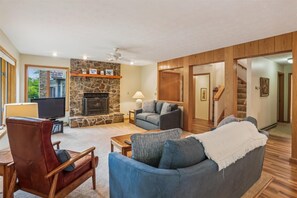 Fireplace - Experience slope side on Salamander at The Haven! (Canaan Valley)