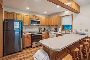 Fridge, microwave, dishwasher, coffee/tea maker - Experience slope side on Salamander at The Haven! (Canaan Valley)