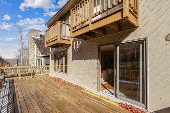 Exterior detail - Experience slope side on Salamander at The Haven! (Canaan Valley)