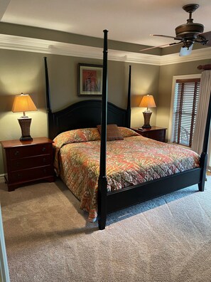 2 bedrooms, iron/ironing board, travel cot, free WiFi