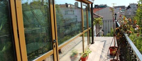 Overnatningsstedets område