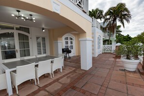 Terrace/patio - Caribbean Estates - 35 Montego Bay (Port Edward)