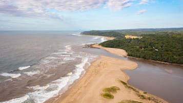 Strand-/Meerblick