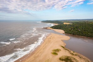 Vista a la playa o al mar