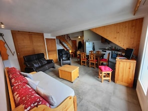 TV, books, offices