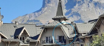 Duplex - St Gervais - situated steps from the Bettex Gondola Station