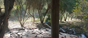 Cabin in the Woods with large hall for camping and events