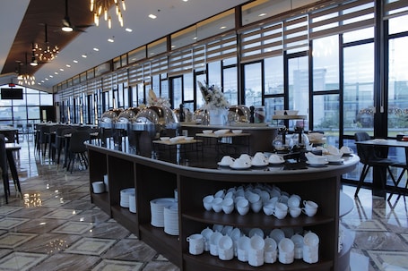 Restaurant. Batam 1 Hotel