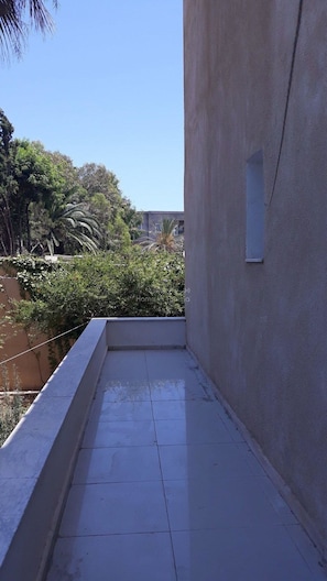 Enceinte de lâhĂ©bergement