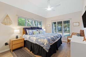 2 bedrooms, iron/ironing board, free WiFi, bed sheets - Renovated Tennis Villa, lagoon views (Kiawah Island)