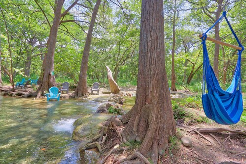 Creekside Cabins - The Texan | Studio Layout with Creek Access!