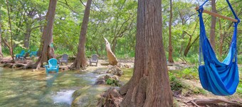 Creekside Cabins - The Texan | Studio Layout with Creek Access!