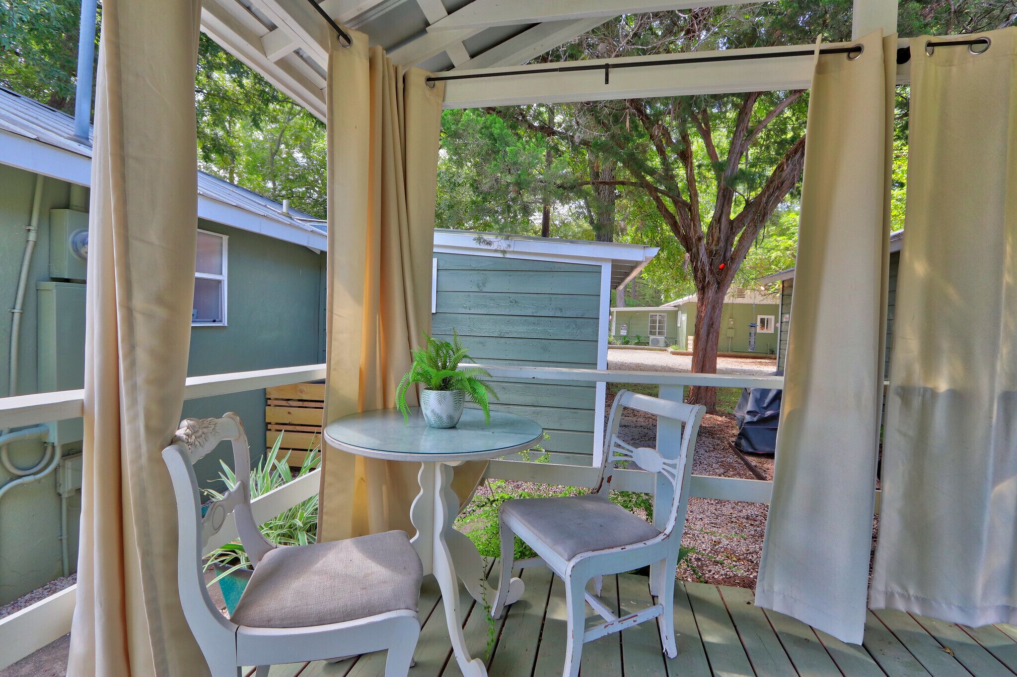 Restauration extérieure