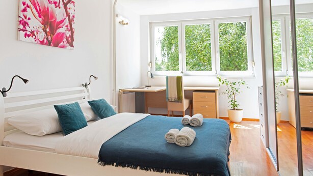 Unclassified image, 1 of 17, button - Bright 2bdr Apartment With a Balcony (Zagreb)