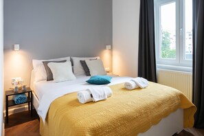 1 Schlafzimmer, Bügeleisen/Bügelbrett, Bettwäsche