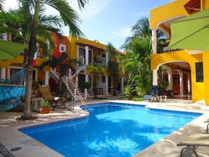 Outdoor pool