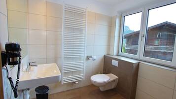 Dusche, Haartrockner