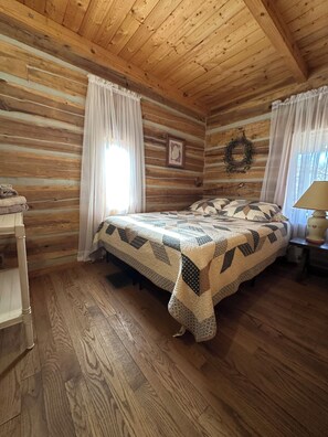 2 bedrooms, free WiFi, bed sheets - Smith Lake Alabama Cabin’s - C (Cullman)